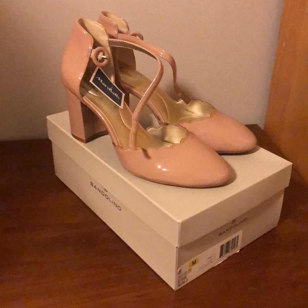 Brand New - Never Used Pink Heels